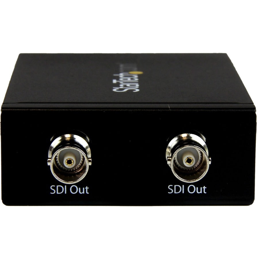 StarTech.com HDMI to SDI Converter - HDMI to 3G SDI Adapter with Dual SDI Output HD2SDI