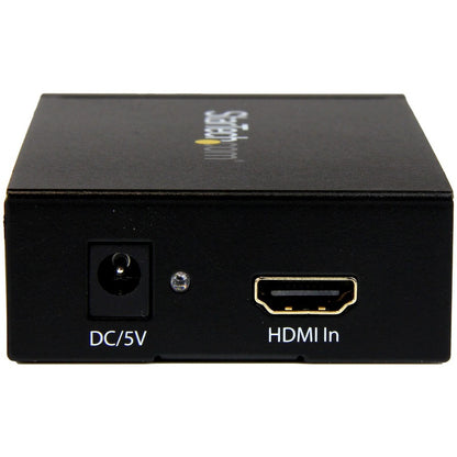 StarTech.com HDMI to SDI Converter - HDMI to 3G SDI Adapter with Dual SDI Output HD2SDI