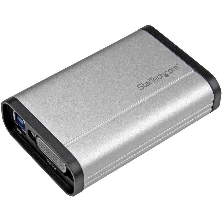 StarTech.com DVI Video Capture Card - 1080p 60fps Game Capture Card - Aluminum - Game Capture Card - HD PVR - USB Video Capture USB32DVCAPRO