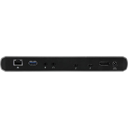 StarTech.com Thunderbolt 3 Dual-4K Docking Station for Laptops - No driver installation required - Windows Only - Thunderbolt 3 Dock with Dual-4K Video - Includes TB Cable TB3DK2DPW