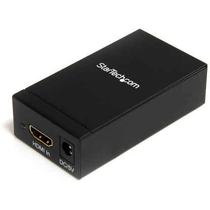 StarTech.com HDMI or DVI to DisplayPort Active Converter HDMI2DP