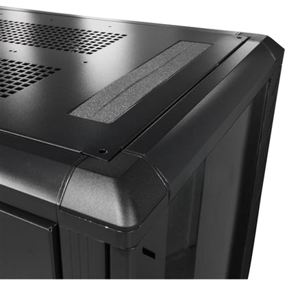 StarTech.com 25U AV Rack Cabinet - 36in - Portable Server / IT Computer Equipment Cabinet - Free Standing Data Rack w/ Casters (RK2536BKF) RK2536BKF