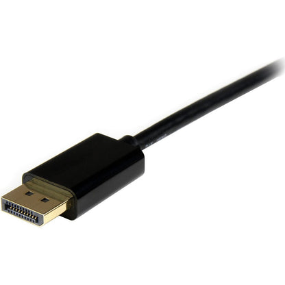 StarTech.com 1m (3ft) Mini DisplayPort to DisplayPort 1.2 Cable, 4K x 2K mDP to DisplayPort Adapter Cable, Mini DP to DP Cable for Monitor MDP2DPMM1M