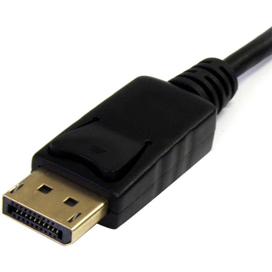 StarTech.com 1m (3ft) Mini DisplayPort to DisplayPort 1.2 Cable, 4K x 2K mDP to DisplayPort Adapter Cable, Mini DP to DP Cable for Monitor MDP2DPMM1M