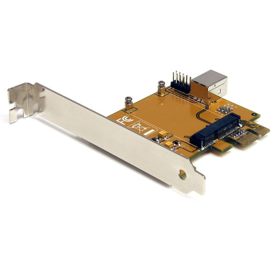 StarTech.com PCI Express to Mini PCI Express Card Adapter PEX2MPEX