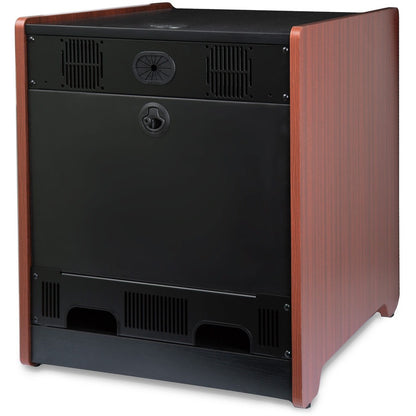 StarTech.com 12U Rack Enclosure Server Cabinet - 21 in. Deep - Wood Finish - Flat Pack RKWOODCAB12