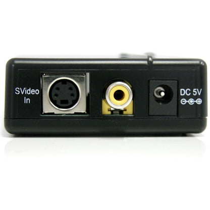 StarTech.com Composite and S-Video to HDMI&reg; Converter with Audio VID2HDCON