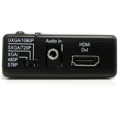 StarTech.com Composite and S-Video to HDMI&reg; Converter with Audio VID2HDCON