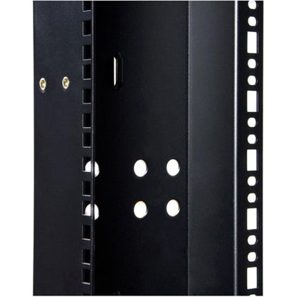 StarTech.com 45U 3300lb High Capacity 4 Post Open Server Equipment Rack - Flat Pack (4POSTRACKHD) 4POSTRACKHD