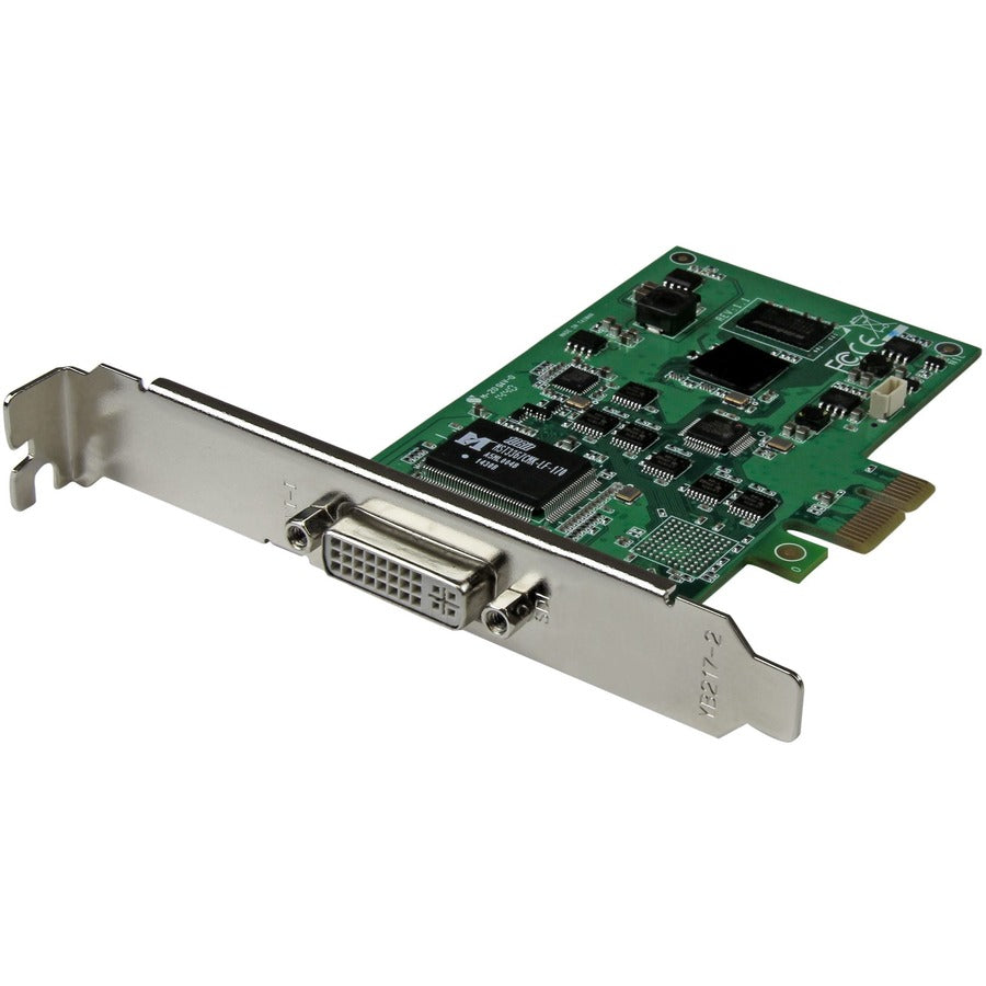 StarTech.com PCIe Video Capture Card - HDMI / DVI / VGA / Component - 1080p - Game Capture Card - HDMI Video Capture Card PEXHDCAP2