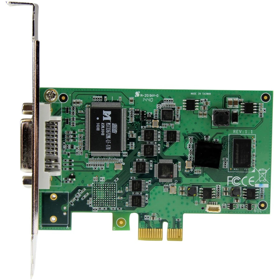 StarTech.com PCIe Video Capture Card - HDMI / DVI / VGA / Component - 1080p - Game Capture Card - HDMI Video Capture Card PEXHDCAP2