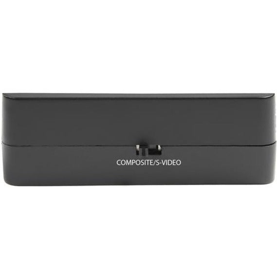 StarTech.com Composite to VGA Video Converter - 1920x1200 - Composite Video Scaler - S Video to VGA Adapter (VID2VGATV3) VID2VGATV3