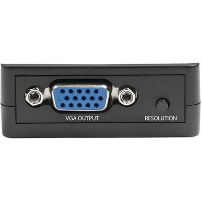 StarTech.com Composite to VGA Video Converter - 1920x1200 - Composite Video Scaler - S Video to VGA Adapter (VID2VGATV3) VID2VGATV3