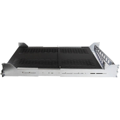 StarTech.com 2U Vented Sliding Rack Shelf w/ Cable Management Arm & Adjustable Mounting Depth - 200lbs / 90.7kg UNISLDSHF19H