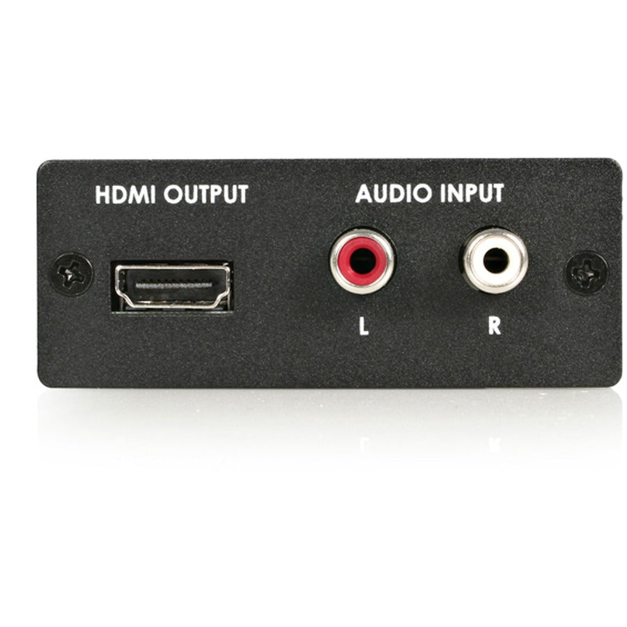 StarTech.com Component / VGA Video and Audio to HDMI&reg; Converter - PC to HDMI - 1920x1200 VGA2HD2