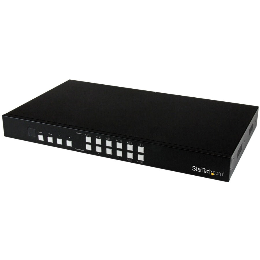 StarTech.com 4-Port HDMI Switch with Picture-and-Picture Multiviewer VS421HDPIP