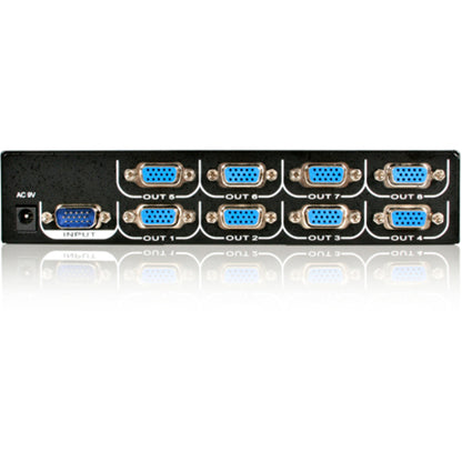 StarTech.com 8 Port High Resolution VGA Video Splitter - 300 MHz - VideoView Pro 8 Port High Resolution 300 MHz Video Splitter - Video splitter - 8 ports ST128PRO