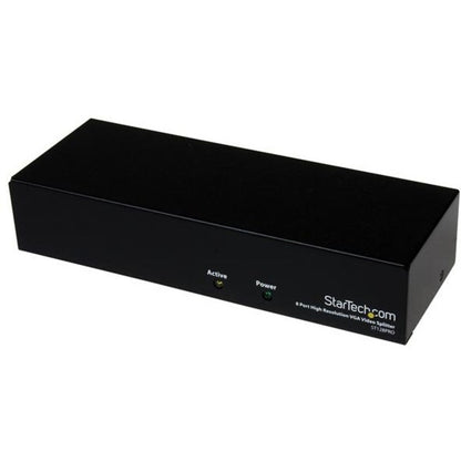 StarTech.com 8 Port High Resolution VGA Video Splitter - 300 MHz - VideoView Pro 8 Port High Resolution 300 MHz Video Splitter - Video splitter - 8 ports ST128PRO