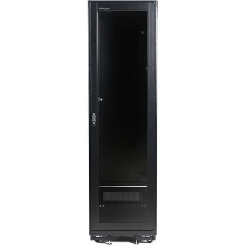 StarTech.com 41U Rack Enclosure Server Cabinet - 32.3 in. Deep - Built-in Fans 7236CABINET