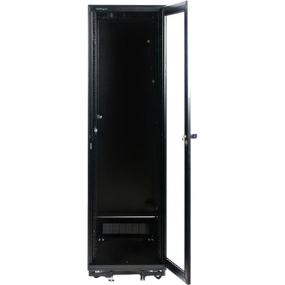 StarTech.com 41U Rack Enclosure Server Cabinet - 32.3 in. Deep - Built-in Fans 7236CABINET