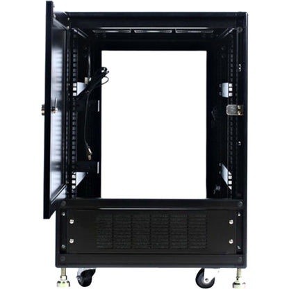 StarTech.com 15U 19in Black Server Rack Cabinet with Fans 2636CABINET