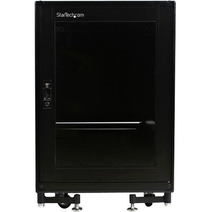 StarTech.com 15U 19in Black Server Rack Cabinet with Fans 2636CABINET