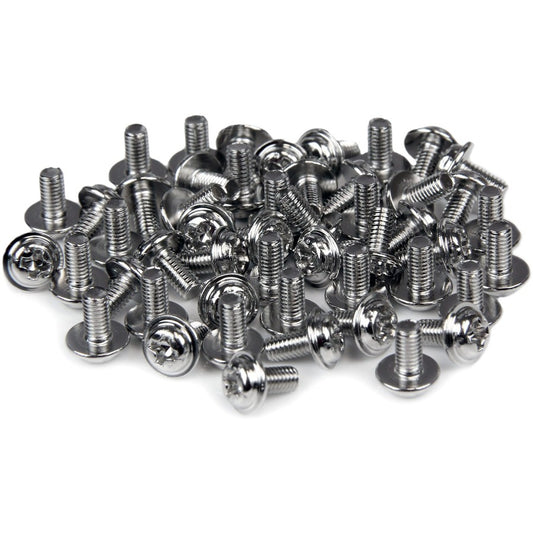 StarTech.com Computer Screws M3 x 1/4in Long Standoff - 50 Pack SCREWM3