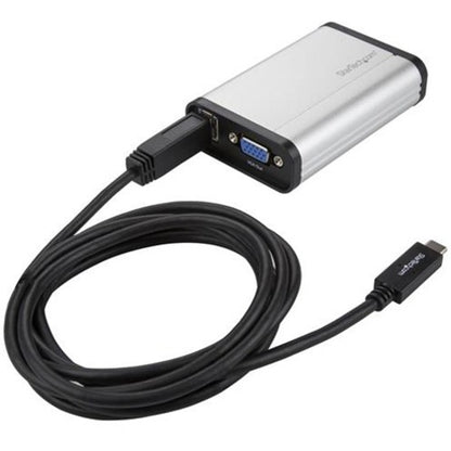 StarTech.com VGA to USB C Video Capture Device - USB Capture Card - Windows and Mac - DirectShow Compatible - 1080p 60fps - USBC2VGCAPRO USBC2VGCAPRO