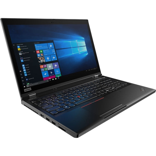 Lenovo ThinkPad P53 20QN0056CA 15.6" Touchscreen Mobile Workstation - 3840 x 2160 - Intel Core i7 9th Gen i7-9850H Hexa-core (6 Core) 2.60 GHz - 32 GB RAM - 1 TB SSD 20QN0056CA