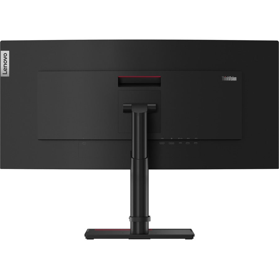 Moniteur LCD WLED incurvé Lenovo ThinkVision T34w-20 34" WQHD - 21:9 - Noir corbeau 61F3GAR1US