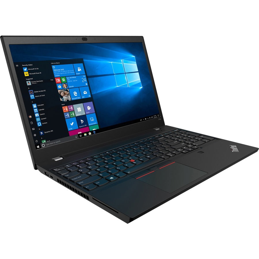 Lenovo ThinkPad P15v G2 21A9002VUS 15.6" Mobile Workstation - Full HD - 1920 x 1080 - Intel Core i5 11th Gen i5-11400H 2.70 GHz - 8 GB Total RAM - 512 GB SSD 21A9002VUS