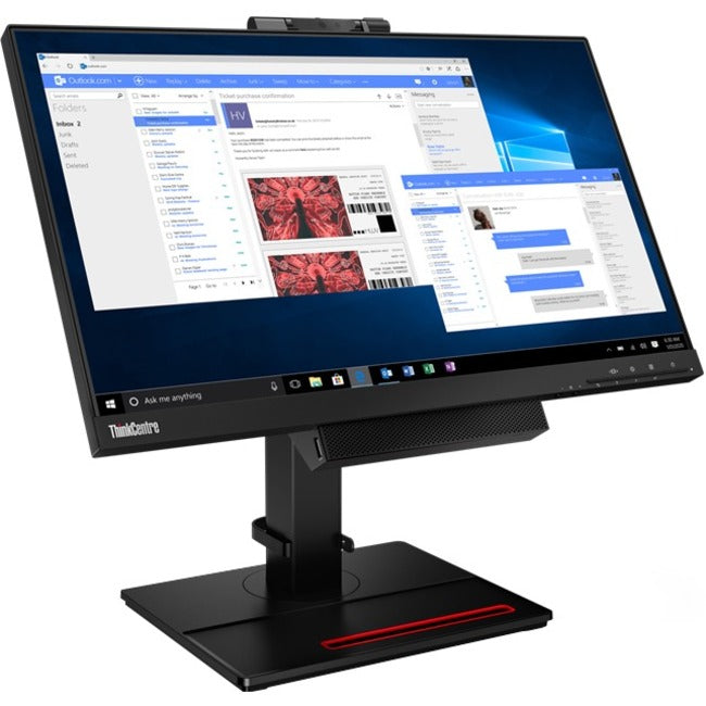 Lenovo ThinkCentre TIO22Gen4 21.5" Full HD WLED LCD Monitor - 16:9 11GSPAR1US