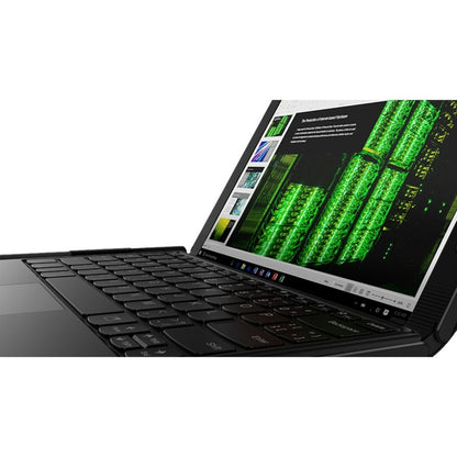 Lenovo ThinkPad X1 Fold 20RK000NUS Tablet - 13.3" QXGA - Core i5 i5-L16G7 Penta-core (5 Core) 1.40 GHz - 8 GB RAM - 512 GB SSD - Windows 10 Pro 64-bit - Black 20RK000NUS