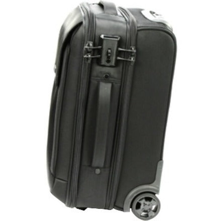 Kensington SecureTrek 98620 Carrying Case (Roller) for 17" Notebook - Black 98620