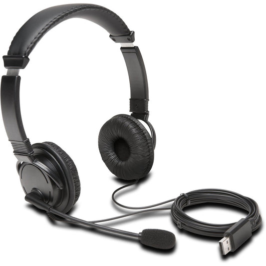 Kensington USB-A Headphones with Mic 97601