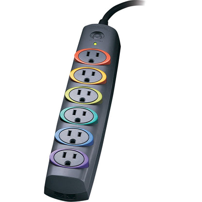 Kensington Standard EMIRFI 6-Outlet Surge Protector 62147