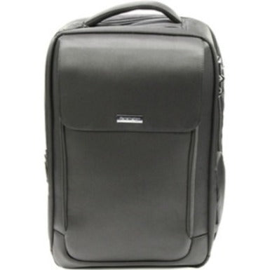 Kensington SecureTrek 98618 Carrying Case (Backpack) for 17" Notebook - Black 98618