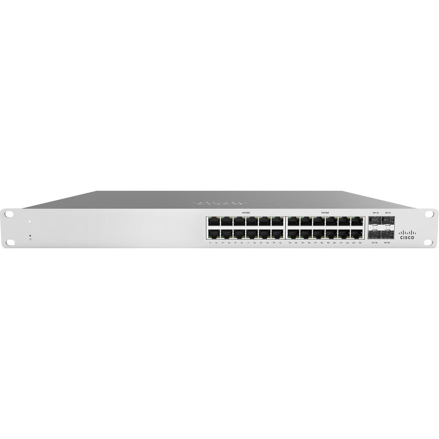 Meraki MS120-24P Ethernet Switch MS120-24P-HW