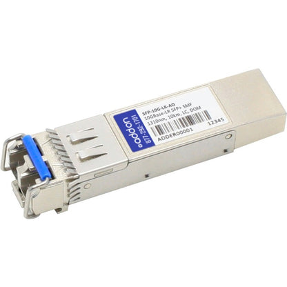 AddOn Cisco SFP10G-LR Compatible TAA compliant 10GBase-LR SFP+ Transceiver (SMF, 1310nm, 10km, LC, DOM) SFP-10G-LR-AO