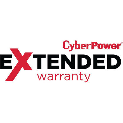 CyberPower WEXT5YR-ACC1A 2-Year Extended Warranty (5-Years Total) for select UPS WEXT5YR-ACC1A