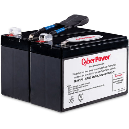 CyberPower RB1290X2B Replacement Battery Cartridge RB1290X2B