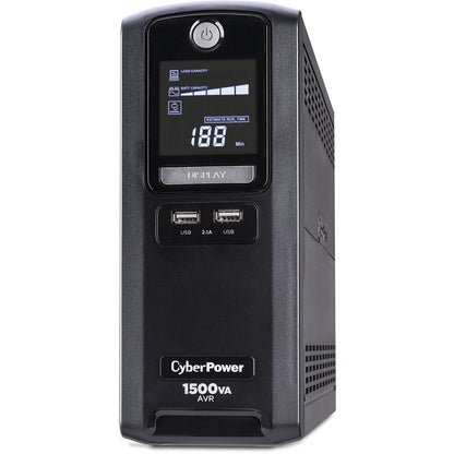 CyberPower UPS Systems LX1500GU-FC PC Battery Backup -  Capacity: 1500 VA / 900 W LX1500GU-FC