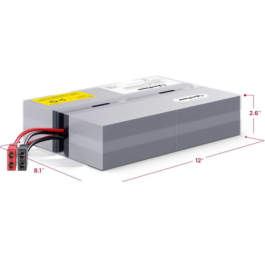 CyberPower Battery Kit RB1270X4G