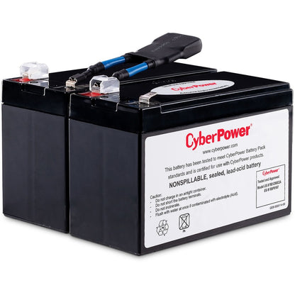 CyberPower RB1290X2A Replacement Battery Cartridge RB1290X2A