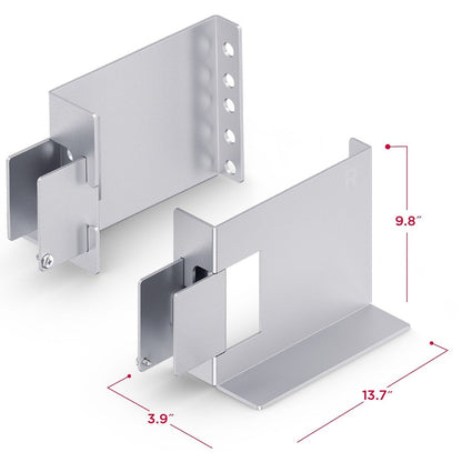 CyberPower Mounting Shelf for Rack - Silver 2POSTKIT