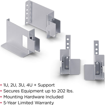 CyberPower Mounting Shelf for Rack - Silver 2POSTKIT