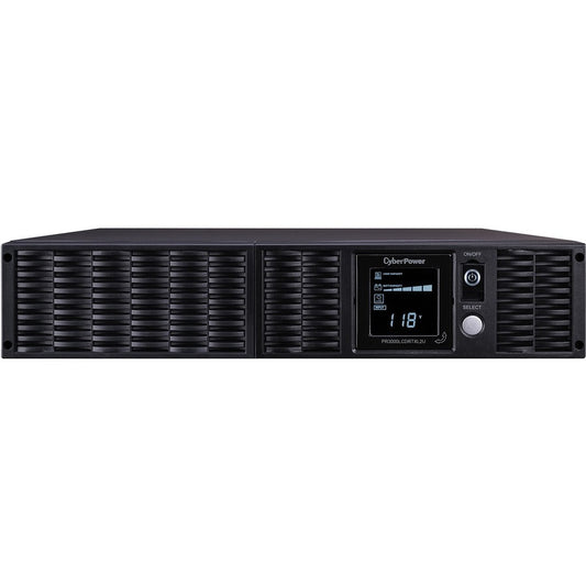 CyberPower Smart App Sinewave PR3000LCDRTXL2UN 3000VA Tower/Rack Mountable UPS PR3000LCDRTXL2UN