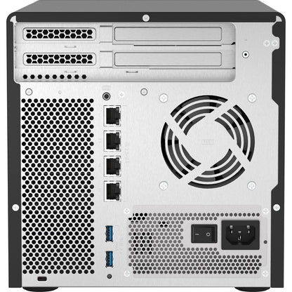 QNAP Cost-effective Intel Xeon D desktop QuTS Hero NAS with Quad-port 2.5GbE TS-H686-D1602-8G-US