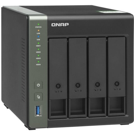 QNAP Cost-effective Business NAS with Integrated 10GbE SFP+ Port TS-431KX-2G-US