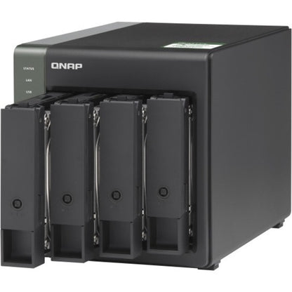 QNAP Cost-effective Business NAS with Integrated 10GbE SFP+ Port TS-431KX-2G-US